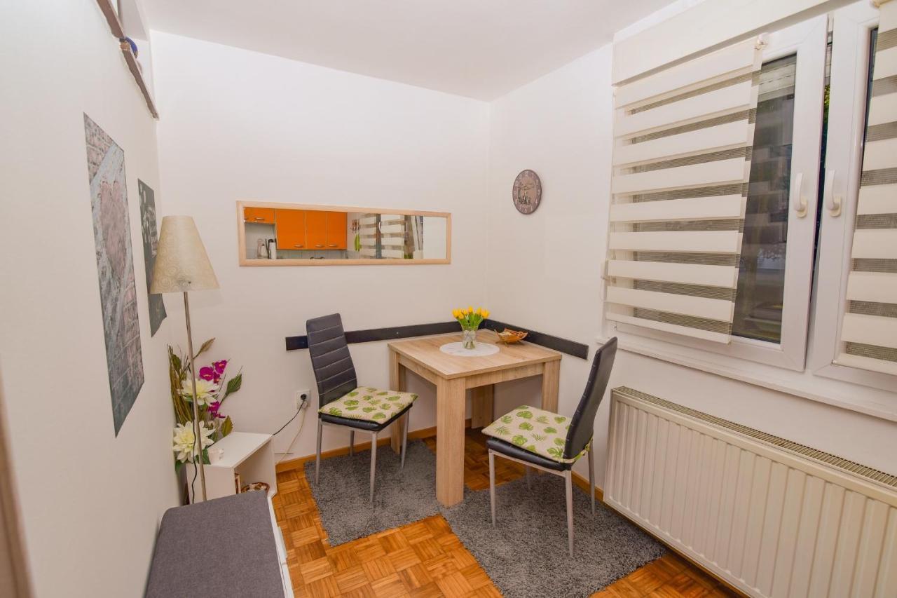Studio Apartment Maestral Záhřeb Exteriér fotografie