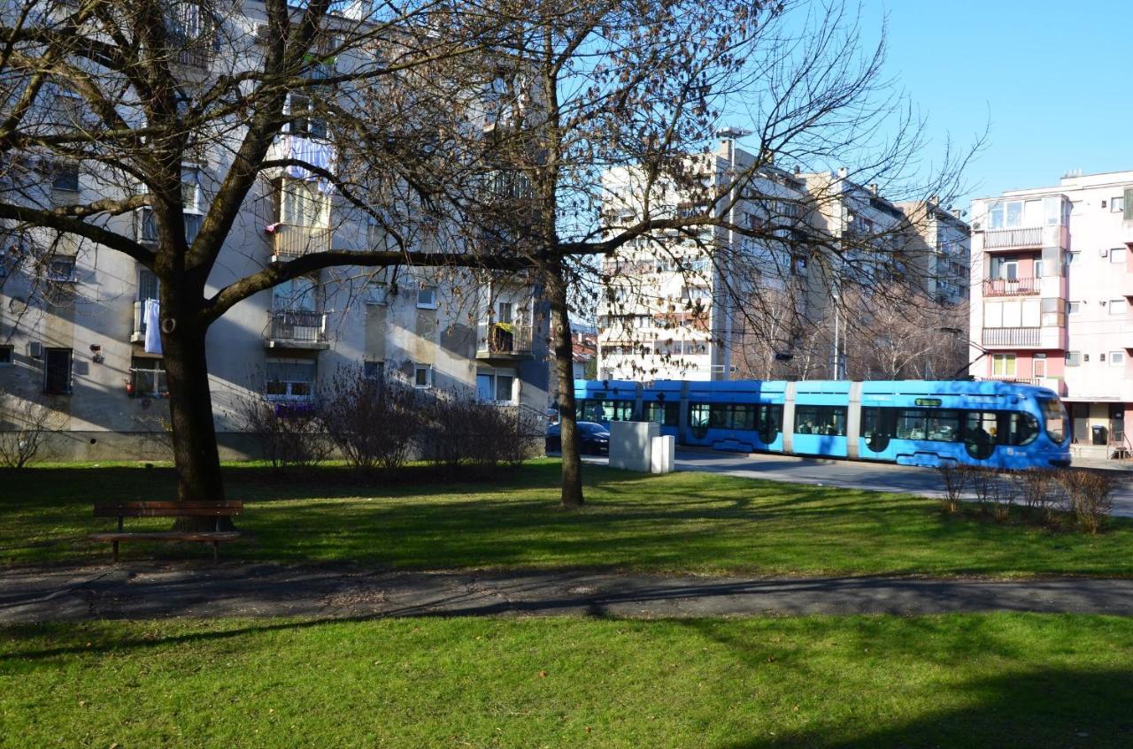 Studio Apartment Maestral Záhřeb Exteriér fotografie